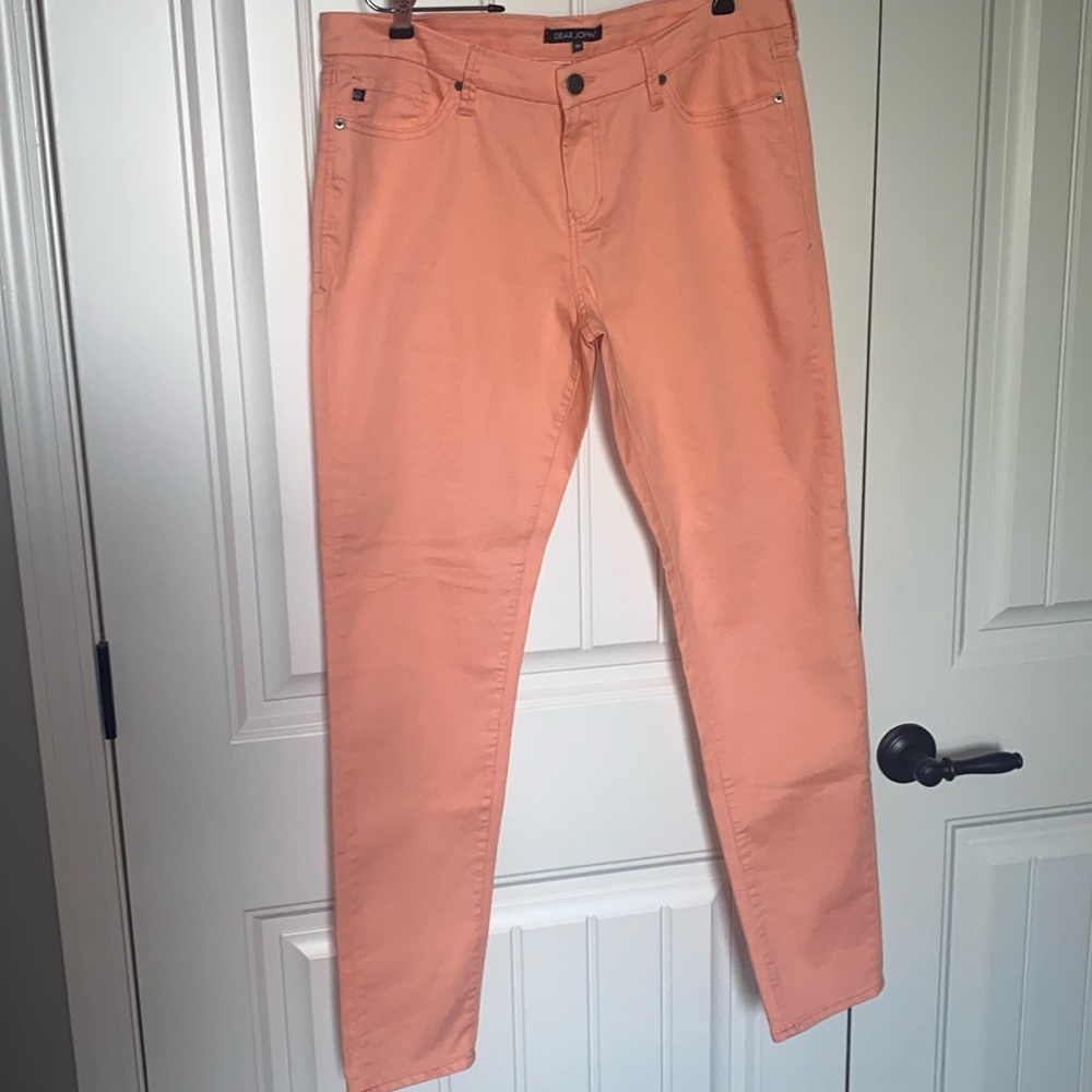 Peach Dear John Jeans!